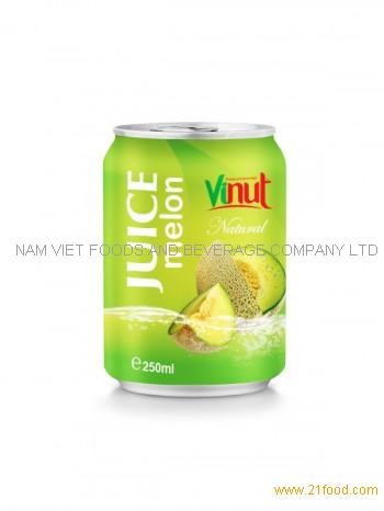 250ml Natural Melon juice