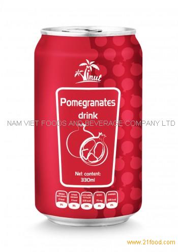 330ml Pomegranates Drink