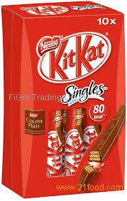 Синглы Nestle KitKat