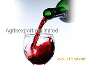 Pmegranate Wine In Pomegranate Shape Bottle
