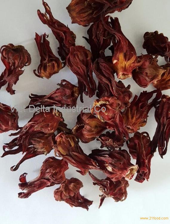 Dry Hibiscusroselle Karkade Sabdariffa Productsvietnam Dry