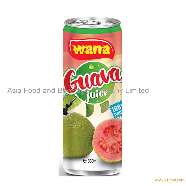 Pink Guava juice drink 320ml can products,Vietnam Pink Guava juice drink 320ml can supplier