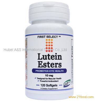 Lutein Ester from Marigold Flower Extract