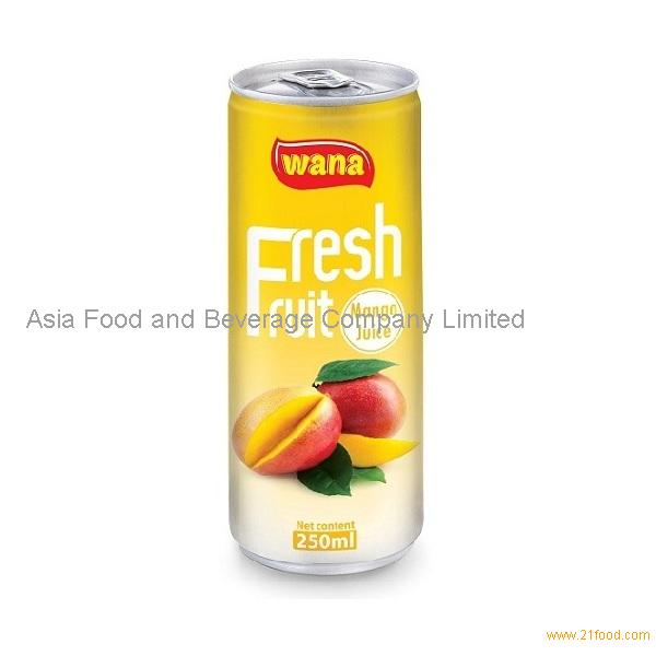 Mango Juice in 250ml can