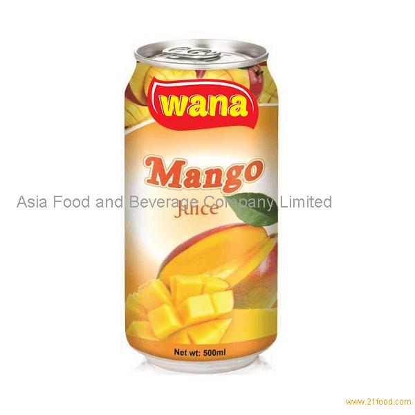 Mango Juice in 500ml Can