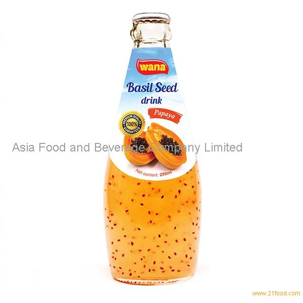 Basil Seed with Papaya 290ml Bottle