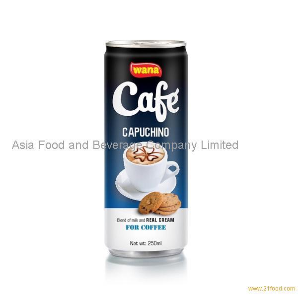 Coffee Drink in 250ml can