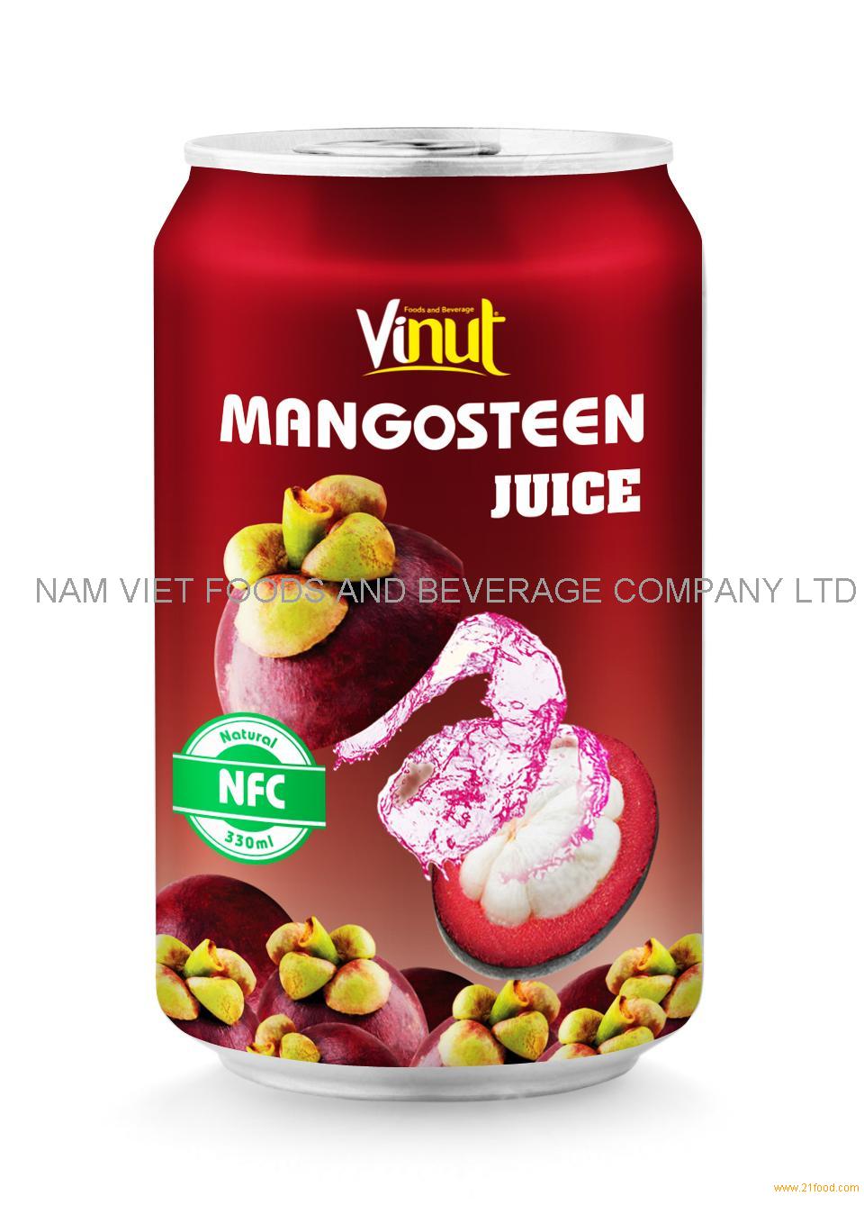 330ml MANGOSTEEN juice rink
