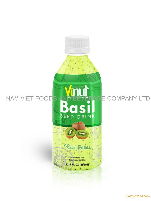 350ml basil seed with Kiwi flavour