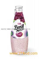 290ml Basil Seed Drink Grape Flavour