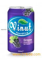 Grape Sparkling Water 330ml