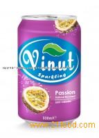 Passion Fruit Sparkling Waterr 330ml