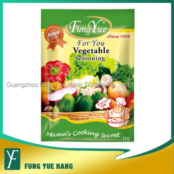 10g Vegetable Flavour Seasoning Powder China Fung Yue Or Oem Price