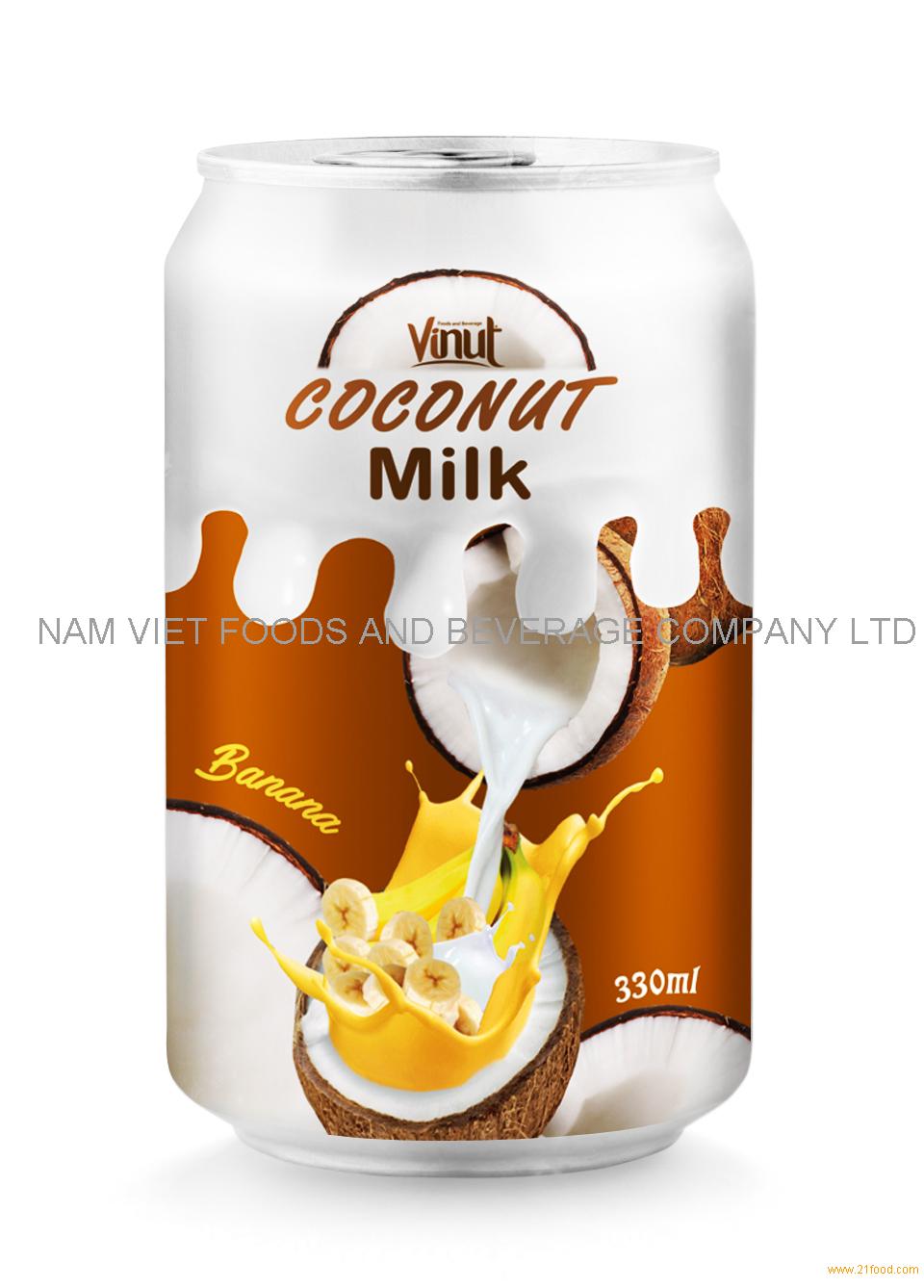 330ml coconut milk banana