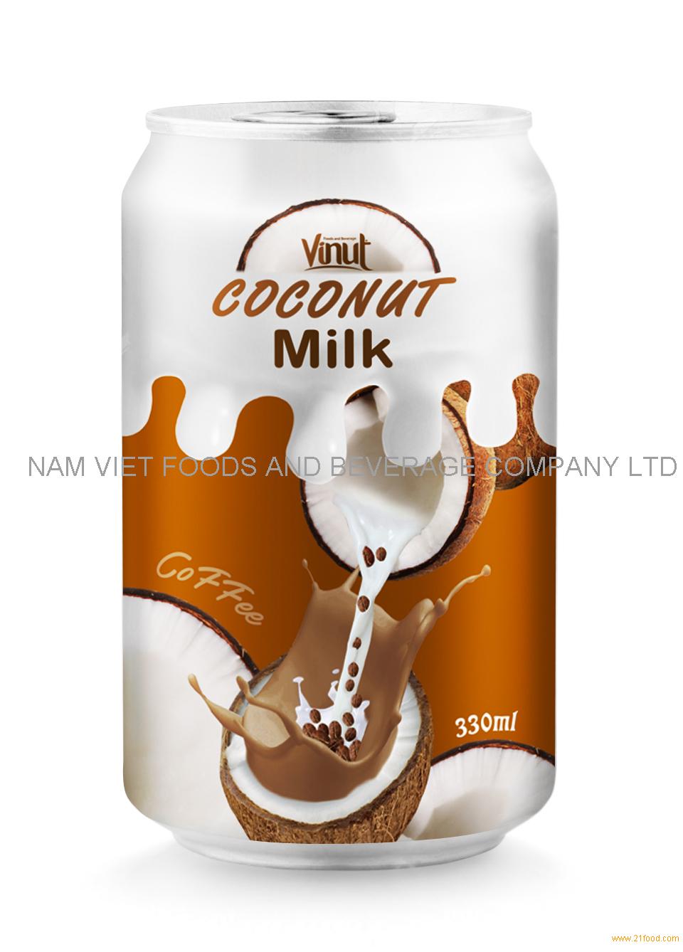 330ml coconut milk coffee