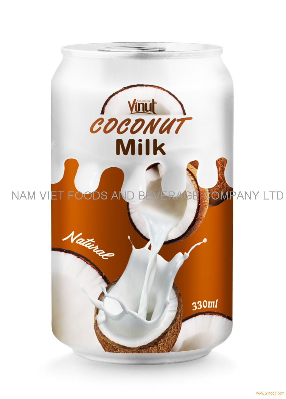 330ml Natuaral coconut milk
