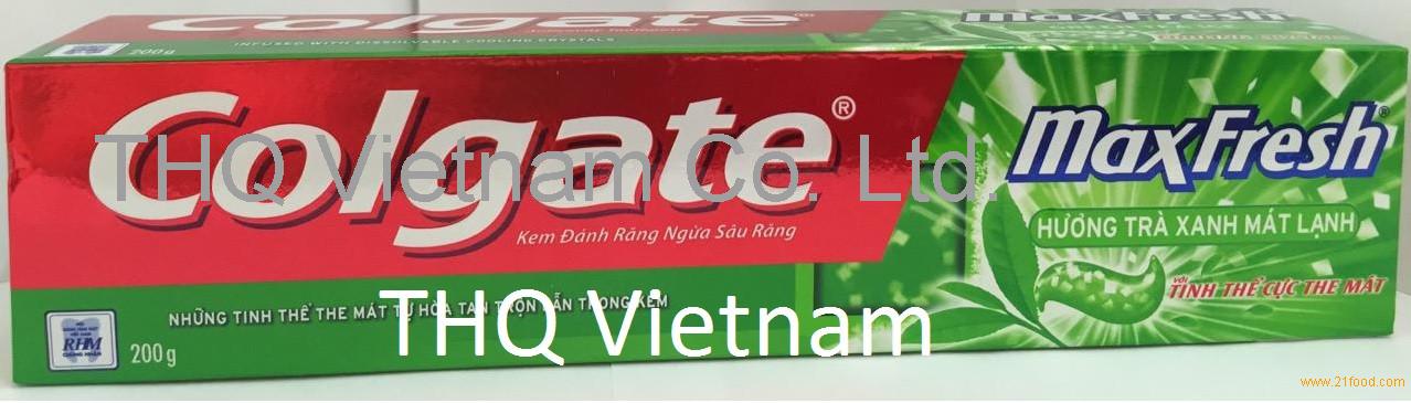 Colgate Maxfresh 150gr,vietnam Colgate Price Supplier - 21food