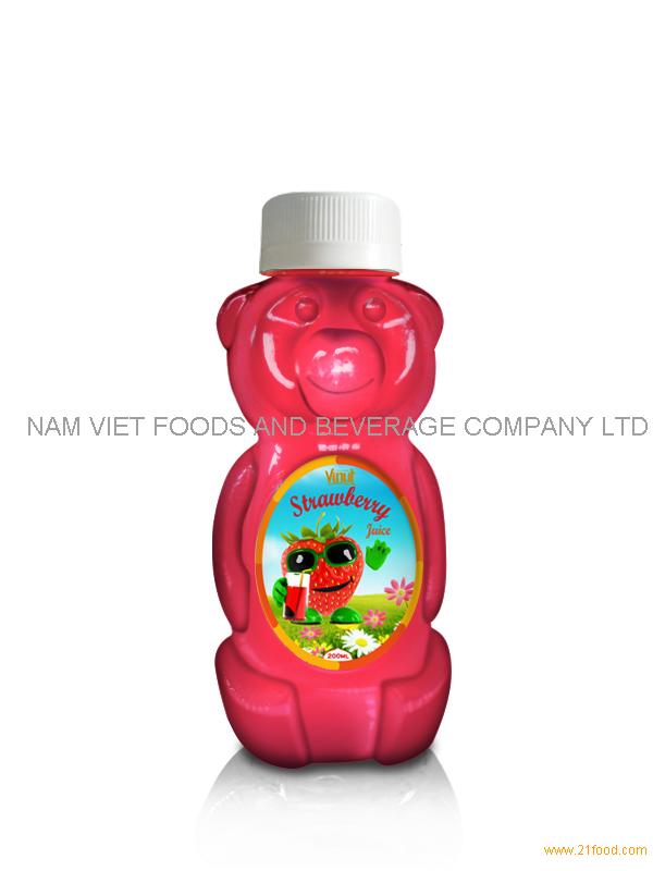 200ml Strawberry Juice for children