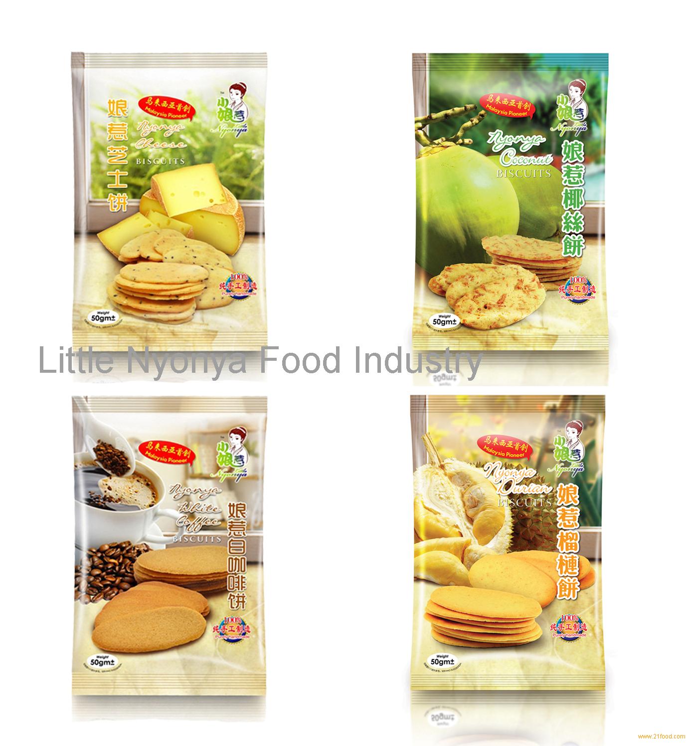 Little Nyonya Biscuits Series(Handmade) products,Malaysia 