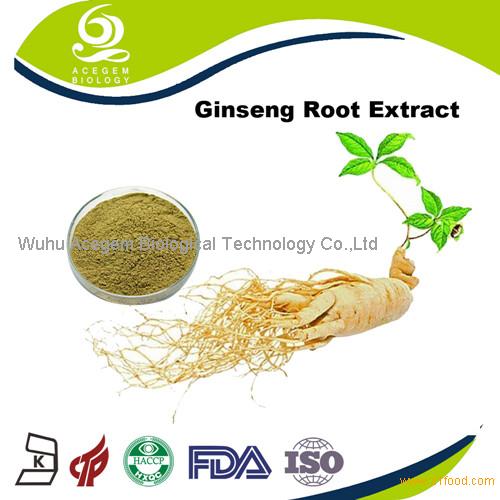 Fda Standard Low Pesticide Panax Ginseng Root Extract,china Acegem 