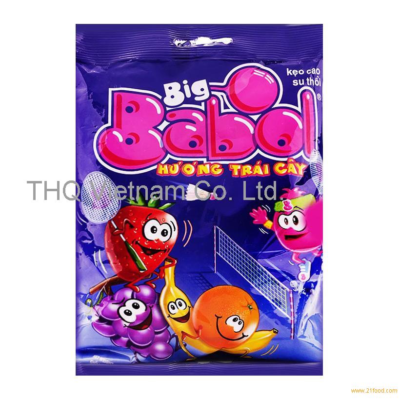 [THQ VIETNAM] BIG BABOL FRUIT GUM,Vietnam Big Babol Price Supplier - 21food