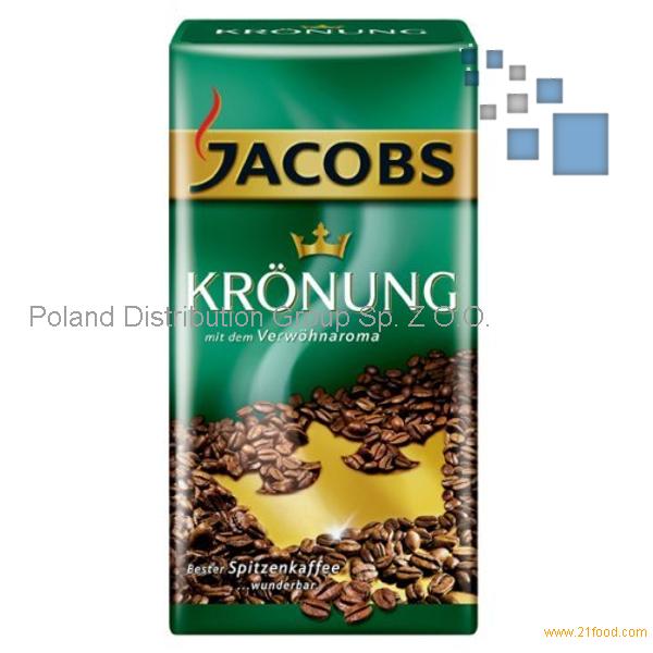 Jacobs Kronung Ground Coffee Cronat Gold Instant,poland Jacobs Coffee 