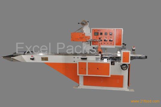 FLOW WRAP MACHINE