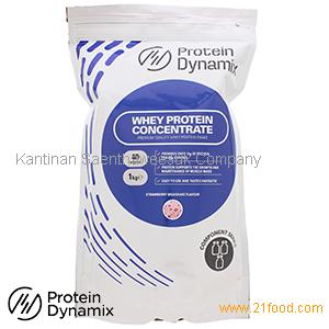 PROTEIN DYNAMIX WHEY PROTEIN CONCENTRATE STRAWBERRY MILK SHAKE NEW 1KG 