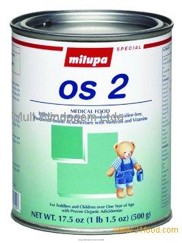 Milupa OS products