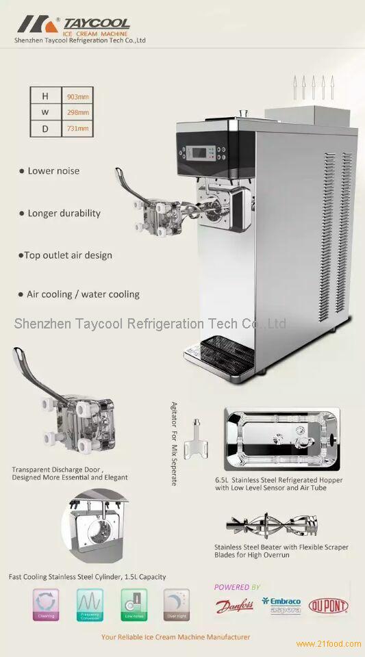 frozen yogurt protaylor mini ice cream machine China Manufacturer