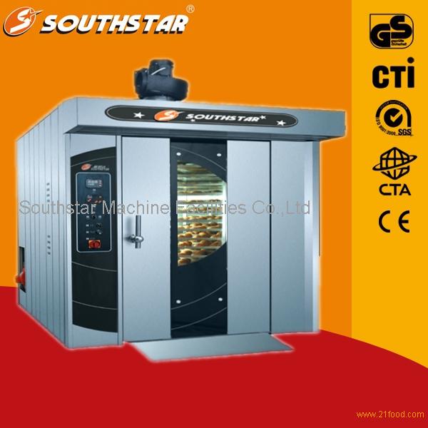 Commercial Rotary Oven For Bread Bakery Hot Air Baking Oven