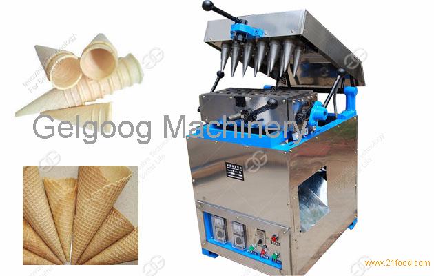 ice cream cone wafer machine