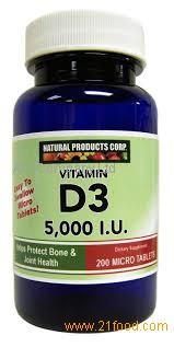 Vitamin D with competative prices