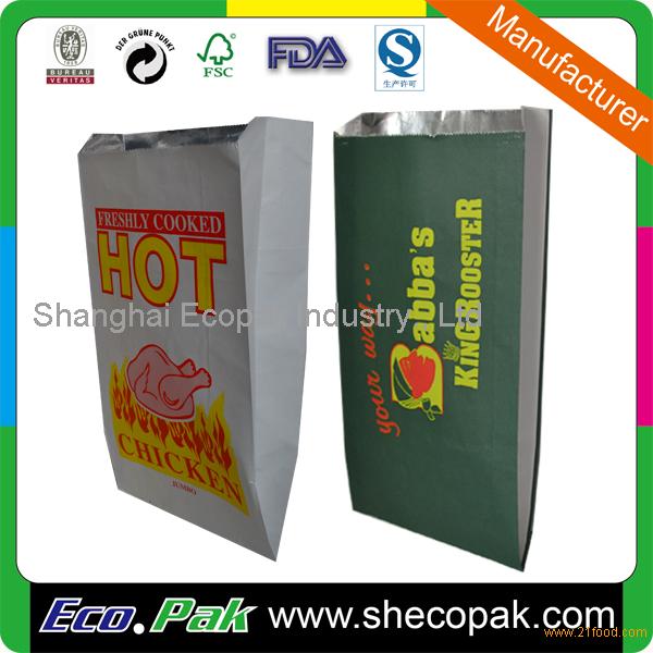 Foil paper bag discount price