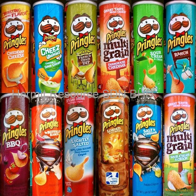 Pringles Potato Chips,Malaysia price supplier - 21food