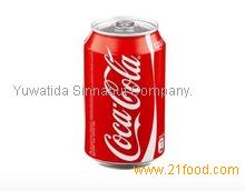 Безалкогольный напиток COCA-COLA 330 мл