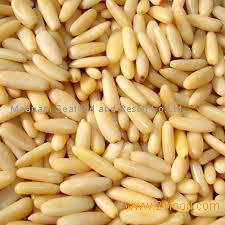 Dried Pine Nuts kernel, white pine Grade A