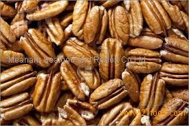 Raw Processing Type and Pecan Nut Type Pecans