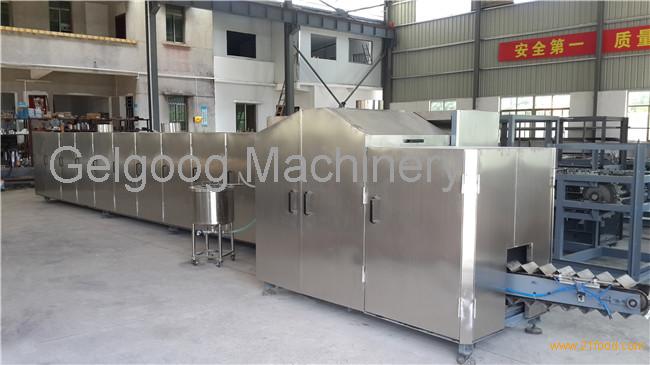 automatic crisp cone production line