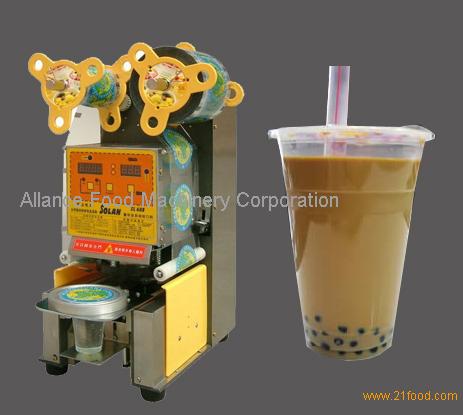 Automatic Bubble/Milk Tea Cup Sealing Machine