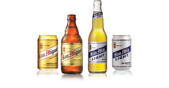 San mig Light. San Miguel Light.