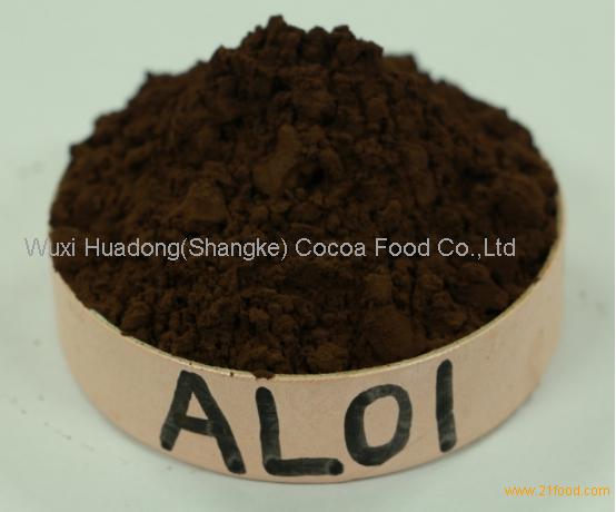 Dark Brown Alkalized Cocoa Powder cacao poudre Algeria, Tunisia, Libya Africa