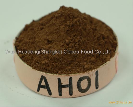 Dark Brown alkalized cocoa powder Middle East chocolate confectionery ingredient