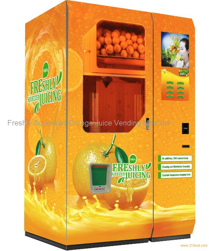 Orange Juice Machine: Fantasy (Self-Service) - Juicing System for a Healthy  Future