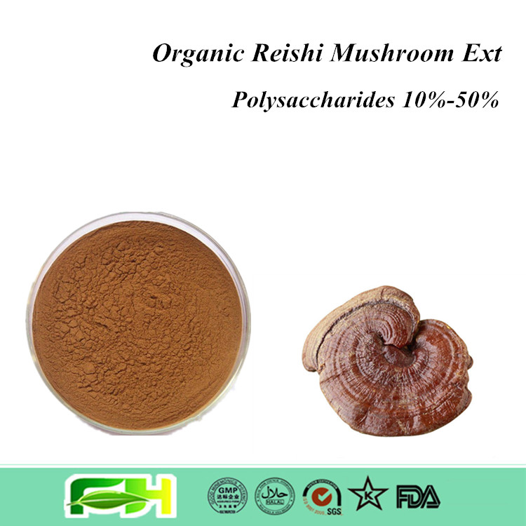 NOP/EOS Certified High Quality Organic Ganoderma Lucidum Extract ...