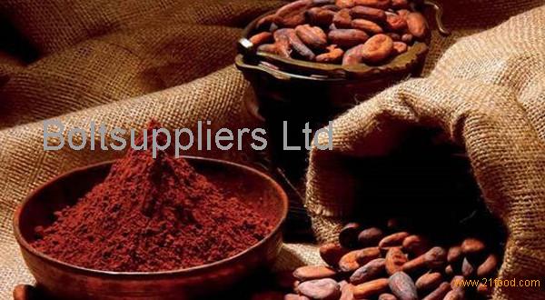 Refined Cocoa Powder and Beans
