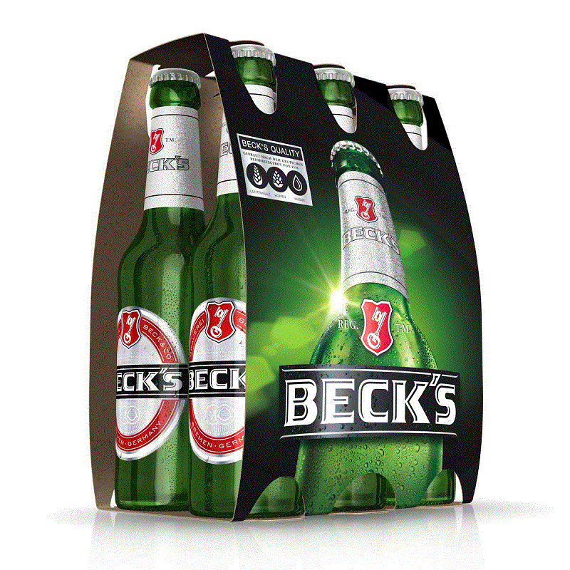 Becks Beer & other premium beers