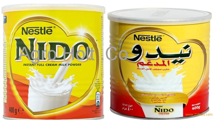 Nestle Nido Instant - Белая Шапочка