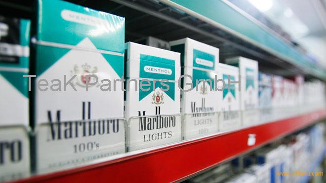 Premium Branded Cigaretes (Marboro and other brands)
