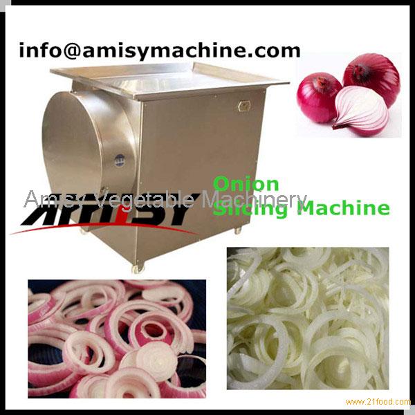 Automatic Onion Slicing Machine,China AMISY price supplier - 21food